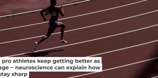 Recovery and mental resilience support the development of neuroplasticity, which helps athletes like Allyson Felix stay sharp. AP Photo/Charlie Riedel